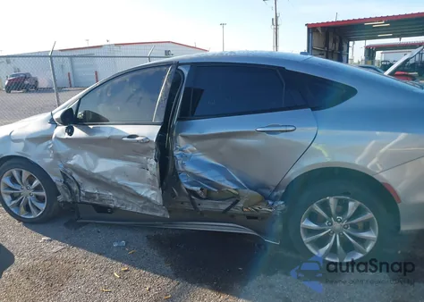 2015 Chrysler 200 S from USA, damaged, VIN 1C3CCCBB7FN629291